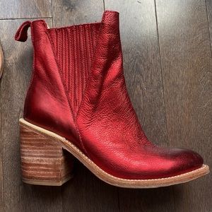 Red Talula de La Lune Cowboy Boots